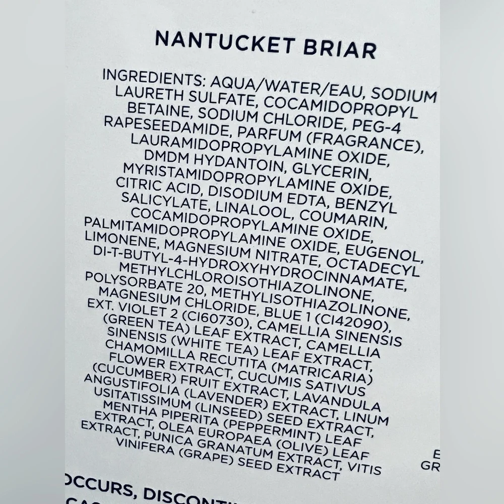 Crabtree & Evelyn NWT Signature Assortment Bubble Bath Collection 4 x 8.2 Fl Oz - Picture 7 of 9